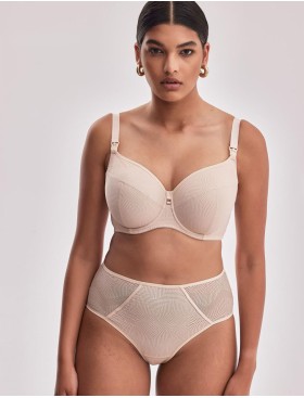 Трусы слипы Alles DOTS 02 figi бежевый, Цвет: бежевый, Размеры: M, изображение 3