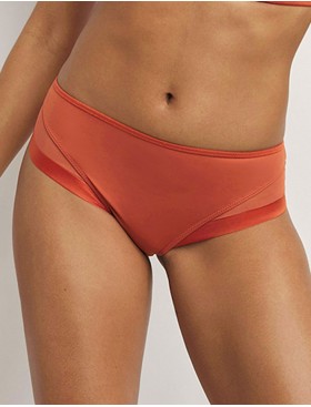 Трусы слипы Dim GENEROUS 0A63 терракотовый, Цвет: терракотовый, Размеры: XS