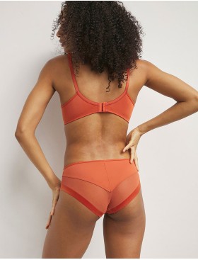 Трусы слипы Dim GENEROUS 0A63 терракотовый, Цвет: терракотовый, Размеры: XS, изображение 4