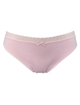 Набор хлопковых трусов Dim ECO 09AJ (2 шт) розовое дерево и чернильный, Цвет: розовое дерево/черни, Размеры: S/M, изображение 3