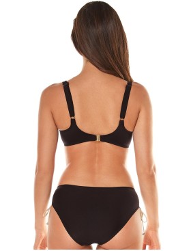 Черный раздельный купальник Ewlon D.8060_965, Цвет: черный, Размеры: 80D, изображение 2