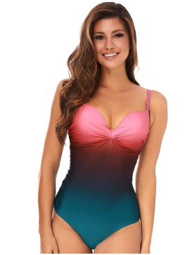 Купальник с формованной чашкой Ewlon K.7243, Цвет: мульти, Размеры: S, изображение 2