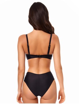 Купальник с открытой спиной Ewlon K.8085_965, Цвет: черный, Размеры: M, изображение 3