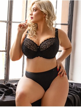 Трусы бразилиана Kris Line BETTY stringshorts черный, Цвет: черный, Размеры: S, изображение 3