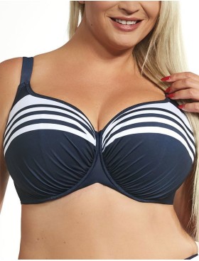 Верх купальника Kris Line BLUE MARE soft roma, Цвет: темно-синий, Размеры: 70K