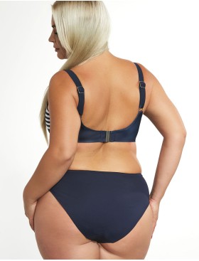 Верх купальника Kris Line BLUE MARE soft roma, Цвет: темно-синий, Размеры: 70K, изображение 5