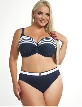 Верх купальника Kris Line BLUE MARE soft roma, Цвет: темно-синий, Размеры: 70K, изображение 4