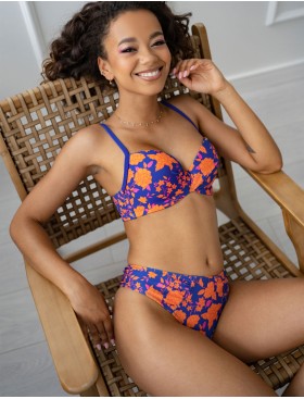 Плавки бразилиана женские Kris Line RODOS brasyliana, Цвет: оригинал, Размеры: M, изображение 3