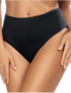 Высокие женские плавки Lorin L8023, Цвет: черный, Размеры: M