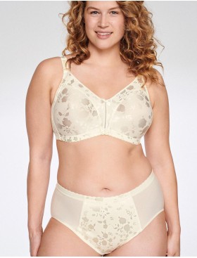 Высокие трусы слипы Naturana 0063 шампань, Цвет: шампань, Размеры: L, изображение 3