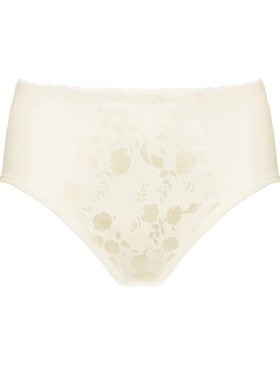 Высокие трусы слипы Naturana 0063 шампань, Цвет: шампань, Размеры: L, изображение 4