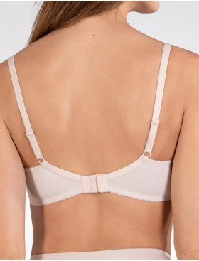 Формованный бюстгальтер без косточек Naturana 5166 светло-бежевый, Цвет: светло-бежевый, Размеры: 80A, изображение 2