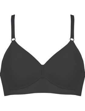 Бюстгальтер без косточек Naturana 5232 черный, Цвет: черный, Размеры: 80C, изображение 4