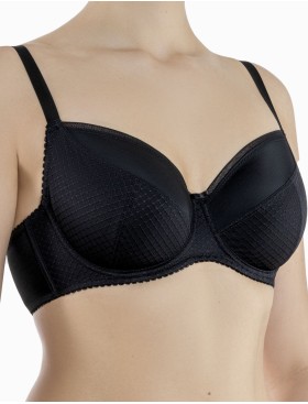 Бюстгальтер с мягкой чашкой Senselle QUEEN GAMBIT 1010076 черный, Цвет: черный, Размеры: 95D