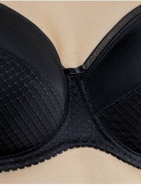 Бюстгальтер с мягкой чашкой Senselle QUEEN GAMBIT 1010076 черный, Цвет: черный, Размеры: 95D, изображение 2