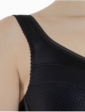 Бюстгальтер без каркасов Senselle QUEEN GAMBIT 1020074 черный, Цвет: черный, Размеры: 100B, изображение 4