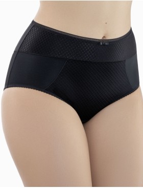 Трусы макси Senselle QUEEN GAMBIT 2030047 черный, Цвет: черный, Размеры: M