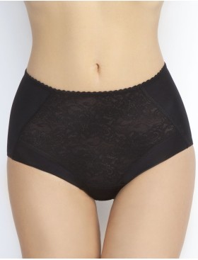 Высокие трусы женские Senselle PLATINUM 21011 черный, Цвет: черный, Размеры: XL