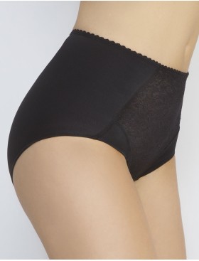 Высокие трусы женские Senselle PLATINUM 21011 черный, Цвет: черный, Размеры: XL, изображение 2