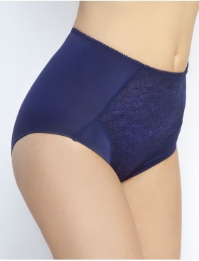 Высокие трусы женские Senselle PLATINUM 21011 темно-синий, Цвет: темно-синий, Размеры: XL, изображение 2