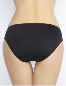 Трусы слипы низкой посадки Senselle PLATINUM 22005 черный, Цвет: черный, Размеры: M, изображение 2