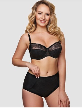 Высокие трусы женские Senselle PLATINUM 21011 черный, Цвет: черный, Размеры: XL, изображение 4