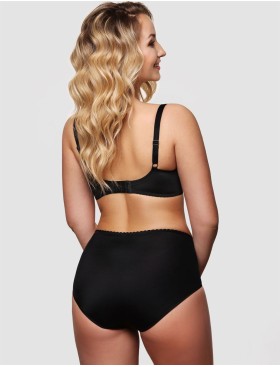 Высокие трусы женские Senselle PLATINUM 21011 черный, Цвет: черный, Размеры: XL, изображение 5