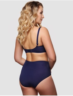 Высокие трусы женские Senselle PLATINUM 21011 темно-синий, Цвет: темно-синий, Размеры: XL, изображение 5