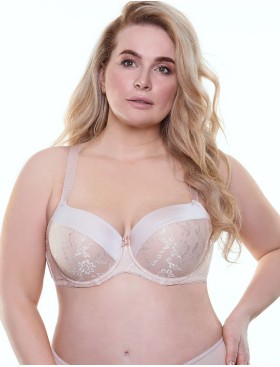 Бюстгальтер балконет Orhideja 118-290 серебристый пион, Цвет: серебристый пион, Размеры: 75G, изображение 4