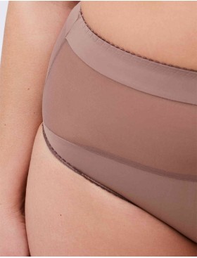 Трусы слипы миди Lina A 4917 перец, Цвет: перец, Размеры: M, изображение 3