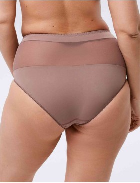 Трусы слипы миди Lina A 4917 перец, Цвет: перец, Размеры: M, изображение 2