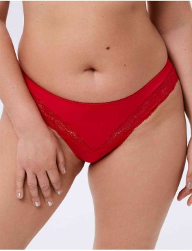 Трусы слипы Lina A 4990 красный, Цвет: красный, Размеры: 2XL