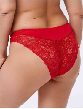 Трусы слипы Lina A 4990 красный, Цвет: красный, Размеры: 2XL, изображение 2