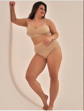 Топ со съемными вкладышами MY BR364PS nudo, Цвет: телесный, Размеры: 3XL, изображение 4