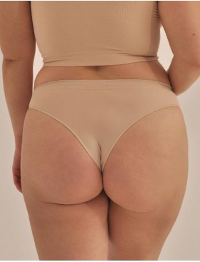 Трусы бразилиана MY SL442PS nudo, Цвет: телесный, Размеры: 3XL, изображение 2