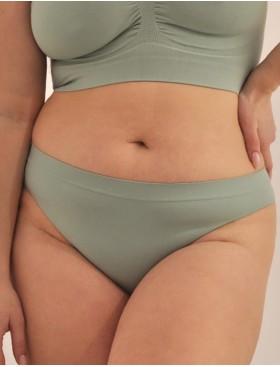 Трусы бразилиана MY SL442PS pistache, Цвет: зеленый, Размеры: 2XL