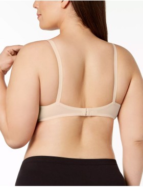 Бюстгальтер формованный гладкий Maidenform 7959 бежевый, Цвет: бежевый, Размеры: 70E, изображение 8