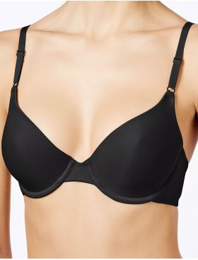 Бюстгальтер формованный гладкий Maidenform 7959 черный, Цвет: черный, Размеры: 75B