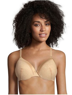 Бюстгальтер с поролоном Maidenform 9436 латте/ваниль, Цвет: латте/ваниль, Размеры: 80E, изображение 6