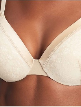 Бюстгальтер с поролоном Maidenform 9436 латте/ваниль, Цвет: латте/ваниль, Размеры: 80E, изображение 5