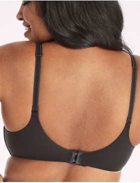 Формованный бюстгальтер без косточек Maidenform 9456 черный/бежевый, Цвет: черный/бежевый, Размеры: 70A, изображение 4