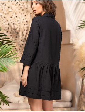 Туника из хлопка Mia-Amore ROCHELLE 1610 черный, Цвет: черный, Размеры: S, изображение 2