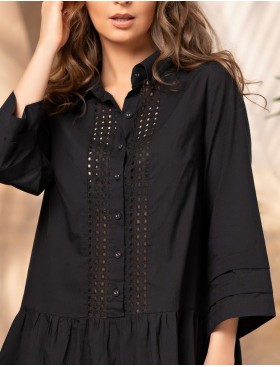 Туника из хлопка Mia-Amore ROCHELLE 1610 черный, Цвет: черный, Размеры: S, изображение 5