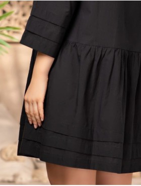 Туника из хлопка Mia-Amore ROCHELLE 1610 черный, Цвет: черный, Размеры: S, изображение 6