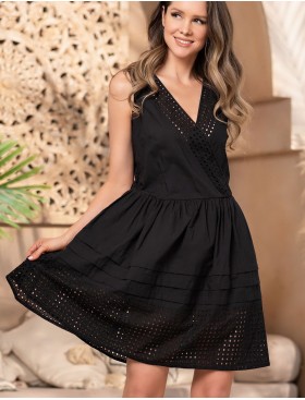 Сарафан из хлопка Mia-Amore ROCHELLE 1611 черный, Цвет: черный, Размеры: M