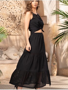 Комплект топ + юбка Mia-Amore ROCHELLE 1612 черный, Цвет: черный, Размеры: L, изображение 3