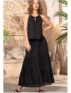 Комплект топ + юбка Mia-Amore ROCHELLE 1612 черный, Цвет: черный, Размеры: L, изображение 4