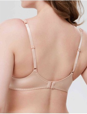 Треугольный бюстгальтер с пуш-ап Milavitsa 127660 нюд, Цвет: нюд, Размеры: 75A, изображение 3