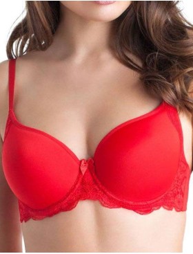 Бюстгальтер спейсер Orhideja 180-208 красный, Цвет: красный, Размеры: 70G