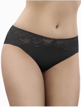 Трусы слипы Senselle SUMMER ROSE LACE 2010052 черный, Цвет: черный, Размеры: S